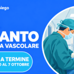 Grafica ASL Taranto per gli incarichi a termine in chirurgia vascolare con domanda entro il 7 ottobre