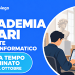 Grafica dell’Accademia di Belle Arti di Bari per un posto da assistente tecnico informatico
