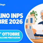 Cedolino INPS ottobre 2026: valuta 1° ottobre e bonus solo per alcune prestazioni