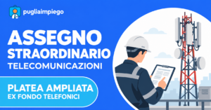 Telecomunicazioni, assegno straordinario anche con contributi nell’ex Fondo telefonici