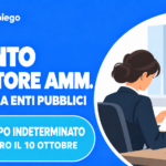 Grafica PugliaImpiego per la mobilità di un istruttore amministrativo al Comune di Taranto