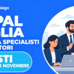Grafica della mobilità ARPAL Puglia per 4 specialisti e istruttori