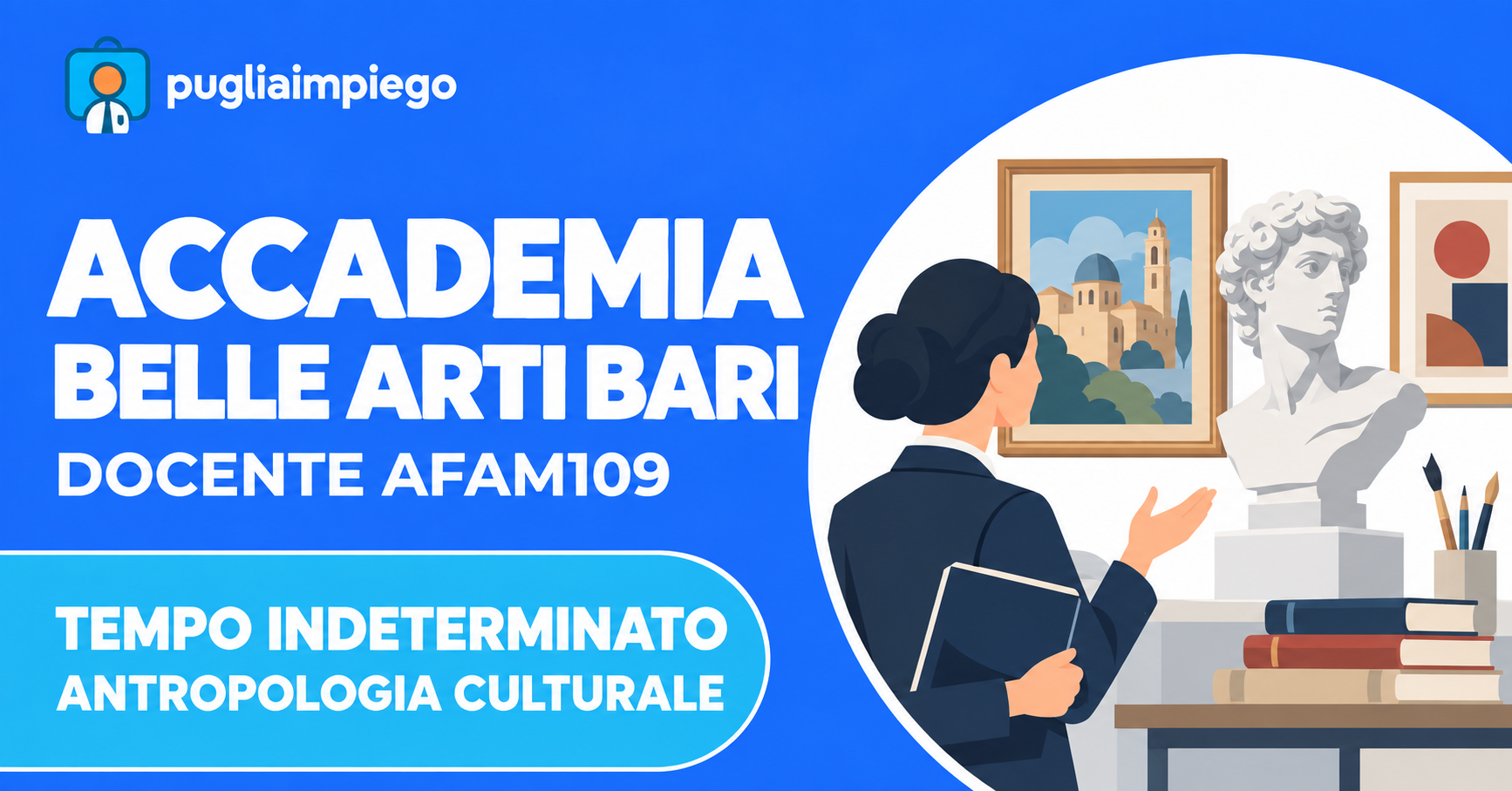 Accademia Belle Arti Bari: concorso per docente AFAM109 a tempo indeterminato