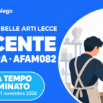 Accademia Belle Arti Lecce: concorso per docente di Scultura AFAM082