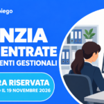 Agenzia delle Entrate, riapertura riservata della selezione per 622 assistenti gestionali: domande entro il 19 novembre 2026.