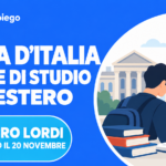 Banca d’Italia: sette borse di studio per l’estero da 33.000 euro lordi, domande entro il 20 novembre 2026