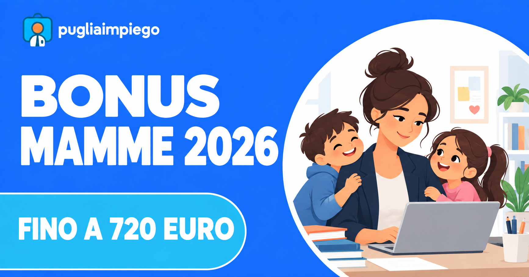 Bonus mamme 2026 INPS: fino a 720 euro