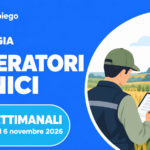 CREA Foggia: selezione per 2 operatori tecnici a 30 ore settimanali