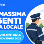 Comune di Casamassima: mobilità per 2 agenti di Polizia Locale, scadenza 4 novembre 2026