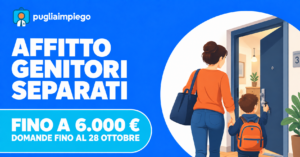 Contributo affitto genitori separati: domande fino al 28 ottobre