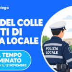 Gioia del Colle: concorso per 3 agenti di Polizia Locale — scadenza 2026-11-12
