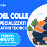 Gioia del Colle: concorso per 3 operai specializzati e collaboratori tecnici — scadenza 2026-11-12