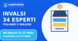 INVALSI, selezione di 34 esperti di italiano e inglese per incarichi di 12 mesi
