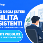 MAECI: mobilità per 62 assistenti tecnico-informatici e delle telecomunicazioni, scadenza 23 novembre 2026