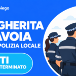 Grafica della mobilità per 3 agenti di Polizia Locale a Margherita di Savoia
