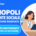 Monopoli: stabilizzazione riservata per un assistente sociale, domande entro il 20 novembre