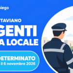 Taviano: concorso per 4 agenti di Polizia Locale a tempo indeterminato
