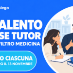 UniSalento: due borse tutor per il semestre filtro Medicina, 1.000 euro ciascuna e scadenza 13 novembre