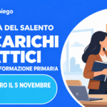 Università del Salento: sei incarichi didattici per Scienze della Formazione Primaria, domande entro il 5 novembre alle 23:59