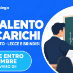UniSalento DII: tre incarichi di insegnamento a Lecce e Brindisi, domande entro il 2 novembre alle 13.