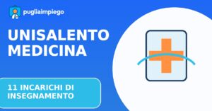 UniSalento, 11 incarichi di insegnamento in Medicina: domanda entro il 26 ottobre
