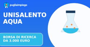Borsa di ricerca AQUA dell’Università del Salento