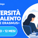 Università del Salento: un incarico autonomo per la gestione Erasmus+, durata12mesi
