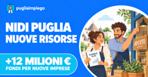 NIDI Puglia: altri 12 milioni per sostenere nuove imprese