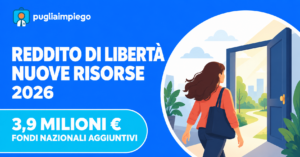 Reddito di Libertà: altri 3,9 milioni per il 2026, cosa cambia per le domande