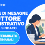 Comune di Mesagne: istruttore amministrativo nello staff del Sindaco, 36 ore