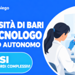 Università di Bari: incarico autonomo per biotecnologo di 10 mesi